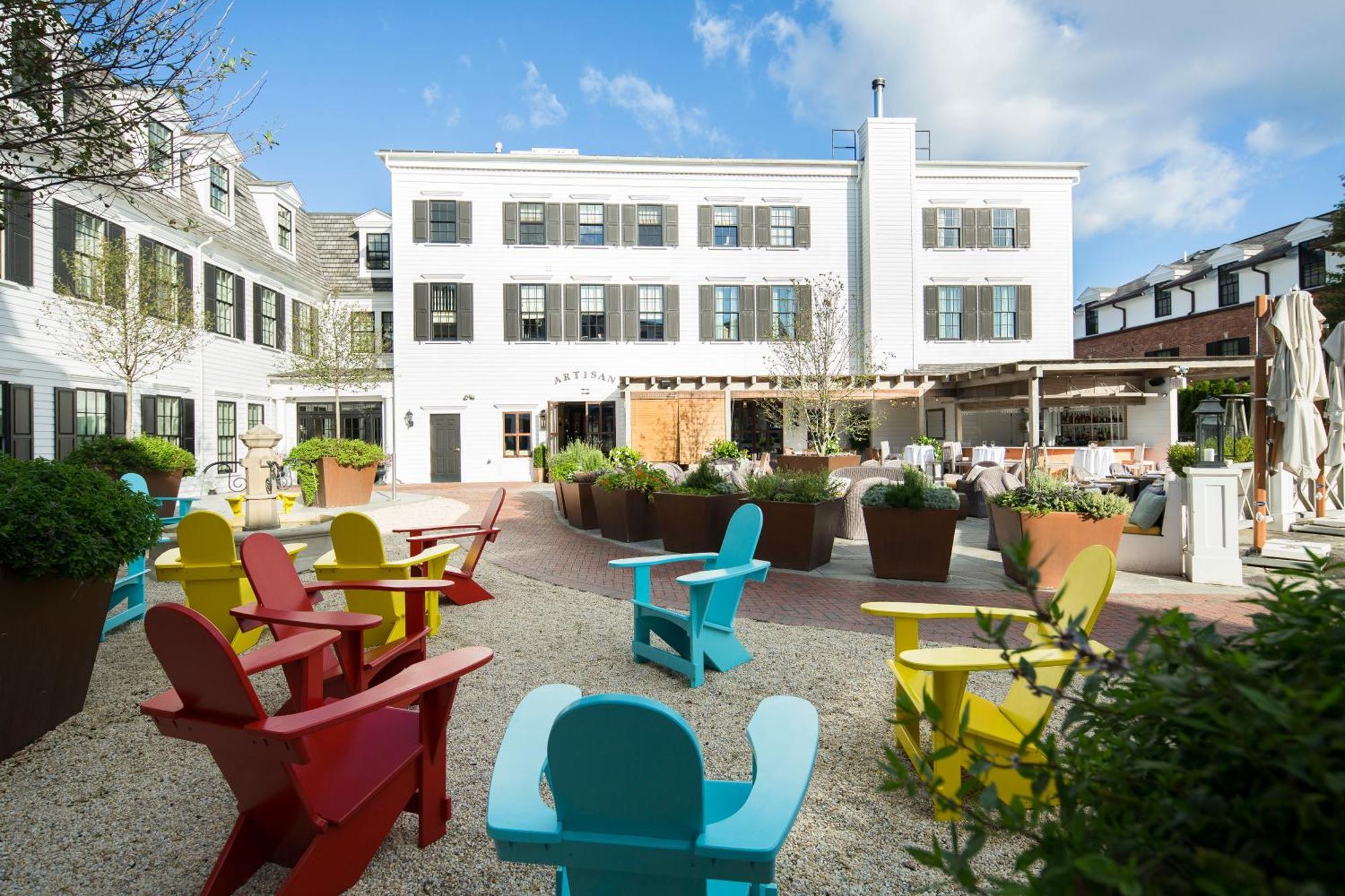 Delamar Southport Extérieur photo